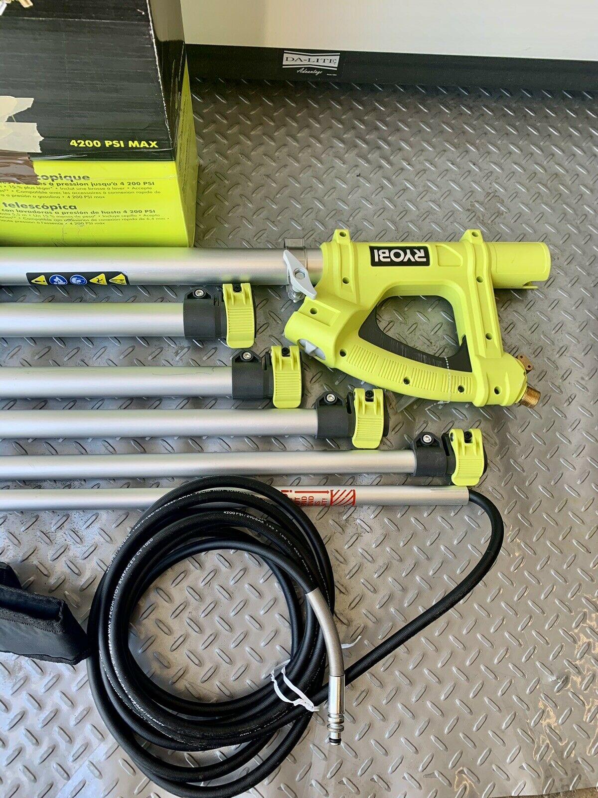 RY31EP26 18 ft. Extension Pole for Pressure Washer up 4200psi