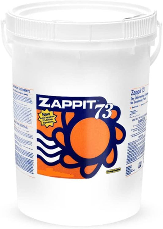 73% Cal Hypo Pool Shock – Calcium Hypochlorite Super Shock 50lb