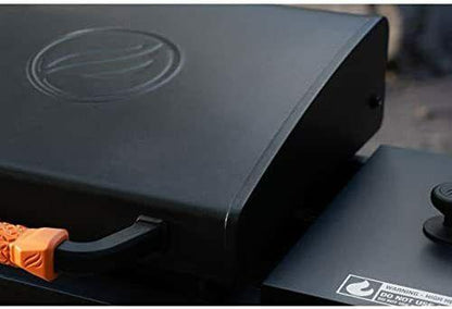17 inch tabletop griddle with range top black